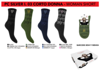 CALZINO DONNA SILVER Tellini S.R.L. Velkoobchodní oblečení